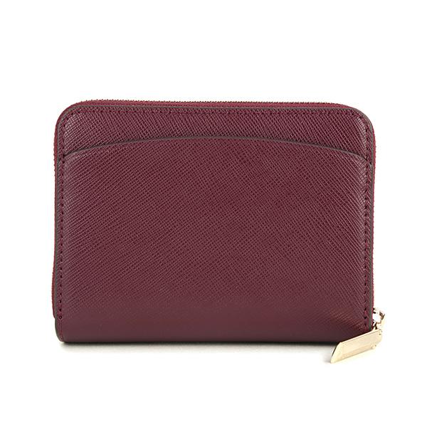 kate spade NEW YORK ケイトスペード 2つ折り財布 ボルドー kate spade NEW YORK ケイトスペード 2つ折り財布 ボルドー