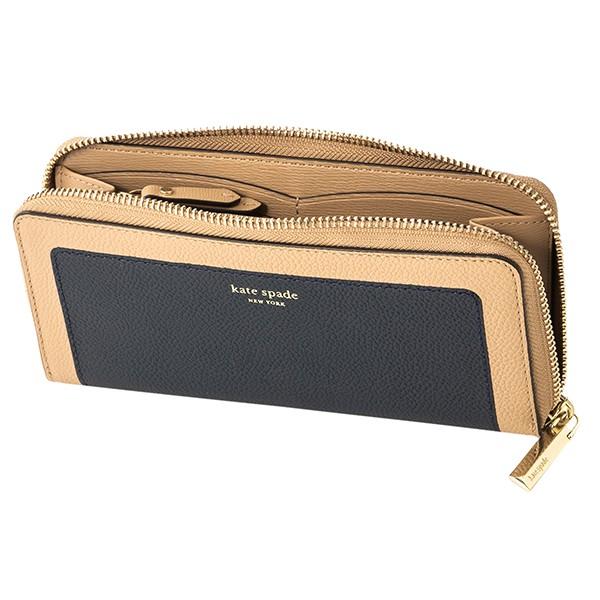 kate spade NEW YORK ケイトスペード 長財布(ラウンドファスナー kate spade NEW YORK ケイトスペード 長財布(ラウンドファスナー