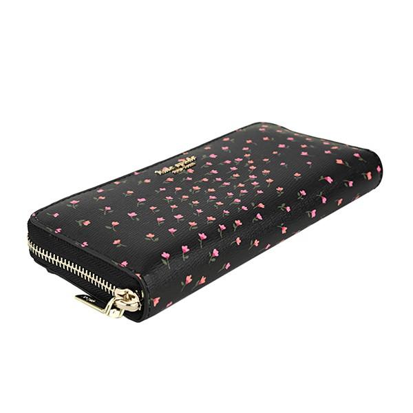 kate spade NEW YORK ケイトスペード 長財布(ラウンドファスナー