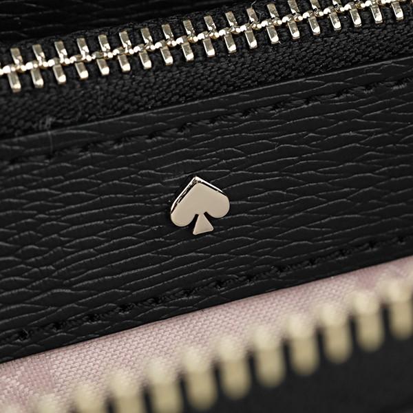 【新品】kate spade　長財布　 ライトグレー　ラウンドジップ ケイト・スペード(Kate Spade) 長財布 財布 | 通販・人気