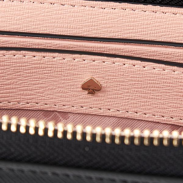 kate spade NEW YORK ケイトスペード 長財布(ラウンドファスナー