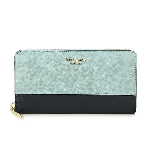 kate spade NEW YORK ケイトスペード 長財布(ラウンドファスナー 