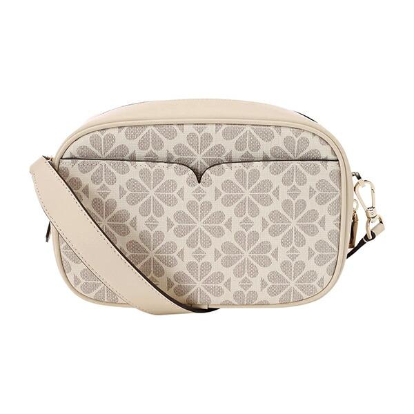 美品 ケイトスペード インフィニット スペード フラワー 斜め掛け ショルダーバッグ PXR00075 PVC レディース Kate Spade 【1-0139514】 kate spade NEW YORK（ケイト・スペード ニューヨーク） 並行輸入
