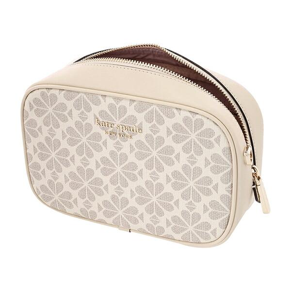 美品 ケイトスペード インフィニット スペード フラワー 斜め掛け ショルダーバッグ PXR00075 PVC レディース Kate Spade 【1-0139514】 kate spade NEW YORK（ケイト・スペード ニューヨーク） 並行輸入