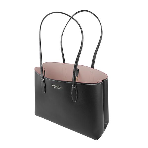 kate spade NEW YORK ケイトスペード トートバッグ ブラック 黒 kate spade NEW YORK ケイトスペード トートバッグ ブラック 黒