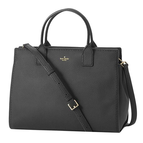 ケイトスペード ハンドバッグ ブラック 黒 kate spade PXRU7756 大人の