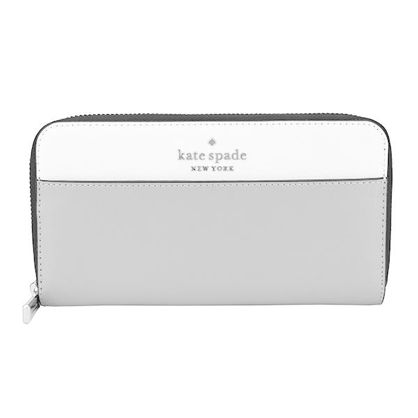 ケイトスペード 長財布(ラウンドファスナー) kate spade ステイシー WLR00120 020