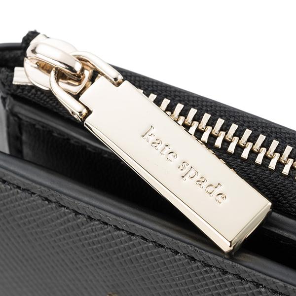 ケイトスペード 2つ折り財布 WLR00121 129 ベージュ/ブラック kate spade NEW YORK 【並行輸入品】ケイトスペード KateSpade