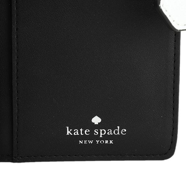 美品 ケイトスペード ステイシー 二つ折り財布 WLR00636 レザー レディース Kate Spade 【1-0083305】 kate spade NEW YORK（ケイト・スペード ニューヨーク） 並行輸入
