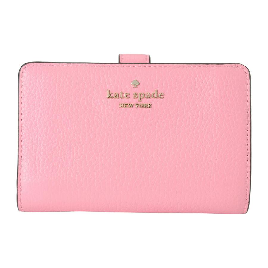 並行輸入 ケイトスペード 2つ折り財布 kate spade レイラ WLR00394 656レディース ピンク | kate spade NEW YORK