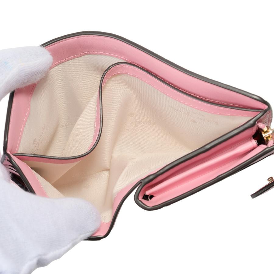 並行輸入 ケイトスペード 2つ折り財布 kate spade レイラ WLR00394 656レディース ピンク | kate spade NEW YORK | 05