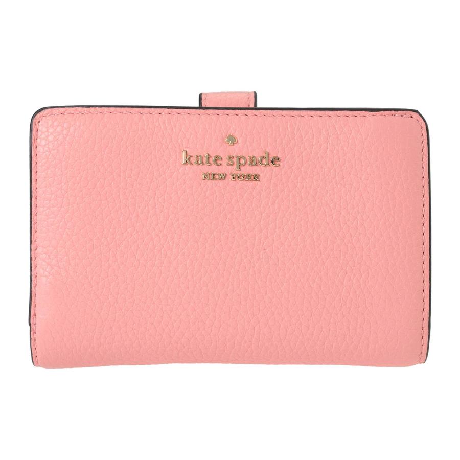 並行輸入 ケイトスペード 2つ折り財布 kate spade レイラ WLR00394 657レディース ピンク | kate spade NEW YORK