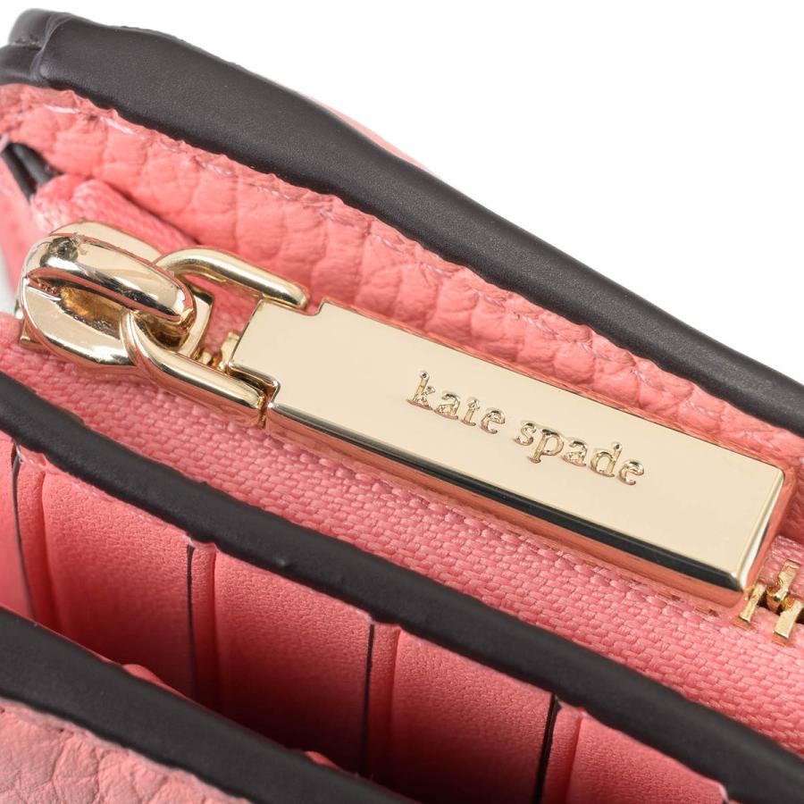 並行輸入 ケイトスペード 2つ折り財布 kate spade レイラ WLR00394 657レディース ピンク | kate spade NEW YORK | 08