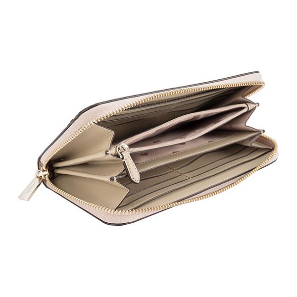 並行輸入 ケイトスペード 長財布 kate spade レイラ WLR00402 250レディース ベージュ ホワイト | kate spade NEW YORK | 03