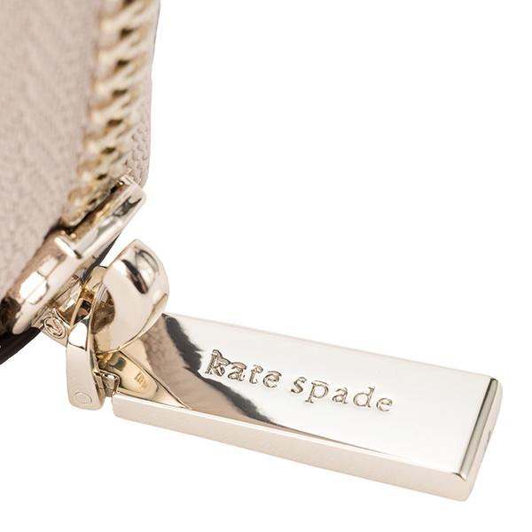 並行輸入 ケイトスペード 長財布 kate spade レイラ WLR00402 250レディース ベージュ ホワイト | kate spade NEW YORK | 06