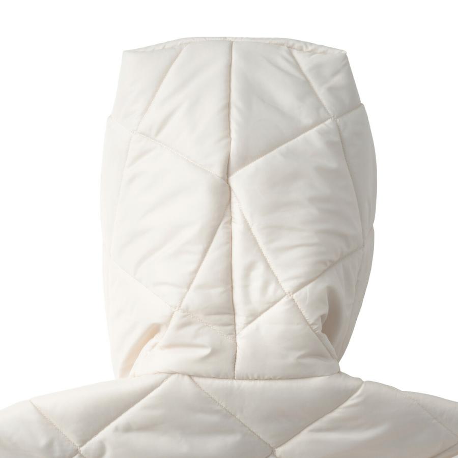 並行輸入 ラベンハム ジャケット LAVENHAM ビッグキルト ジップド クレイドン ウィメンズ フード付きジャケット LV10114レディース | LAVENHAM | 15