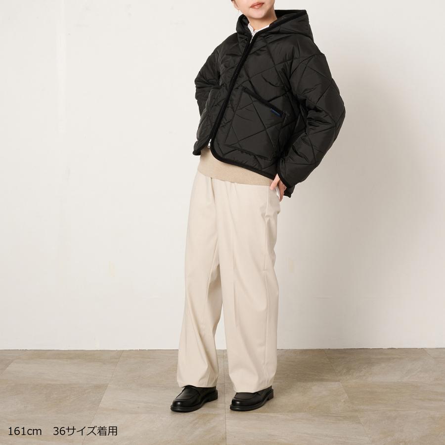 並行輸入 ラベンハム ジャケット LAVENHAM ビッグキルト ジップド クレイドン ウィメンズ フード付きジャケット LV10114レディース | LAVENHAM | 05