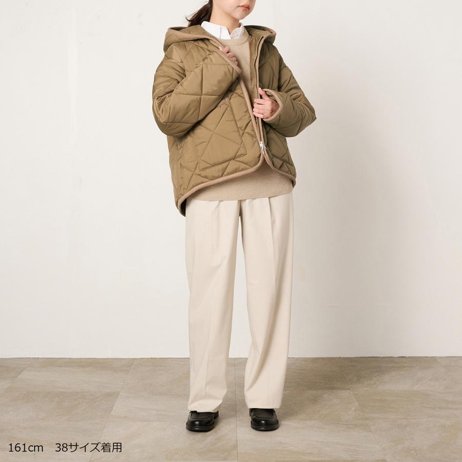 並行輸入 ラベンハム ジャケット LAVENHAM ビッグキルト ジップド クレイドン ウィメンズ フード付きジャケット LV10114レディース | LAVENHAM | 09