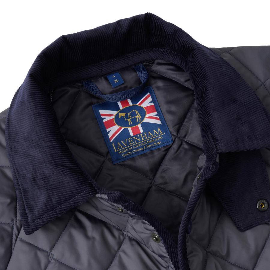 並行輸入 ラベンハム コート チャントリー キルティングコート LV12008 | LAVENHAM | 07