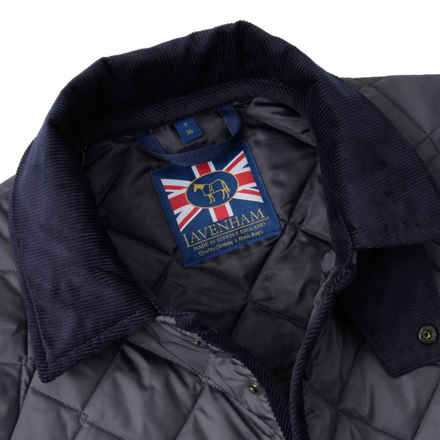 並行輸入 ラベンハム コート LAVENHAM チャントリー キルティングコート LV12008メンズ | LAVENHAM | 10