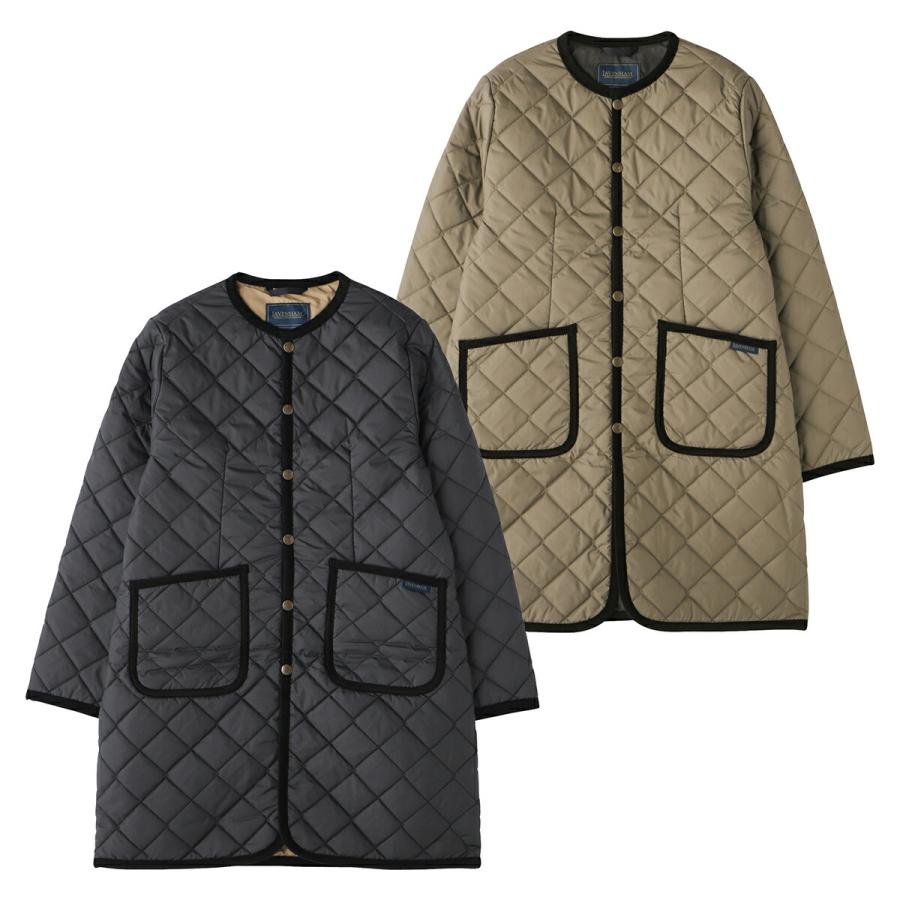 並行輸入 ラベンハム コート LAVENHAM コントラスト コナード コート ウィメンズ キルティングコート LV6114レディース | LAVENHAM