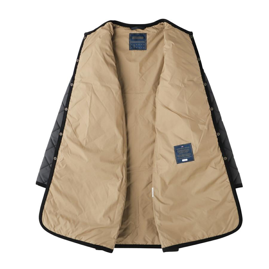並行輸入 ラベンハム コート LAVENHAM コントラスト コナード コート ウィメンズ キルティングコート LV6114レディース | LAVENHAM | 03