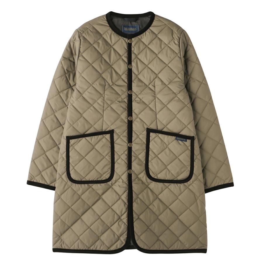 並行輸入 ラベンハム コート LAVENHAM コントラスト コナード コート ウィメンズ キルティングコート LV6114レディース | LAVENHAM | 01