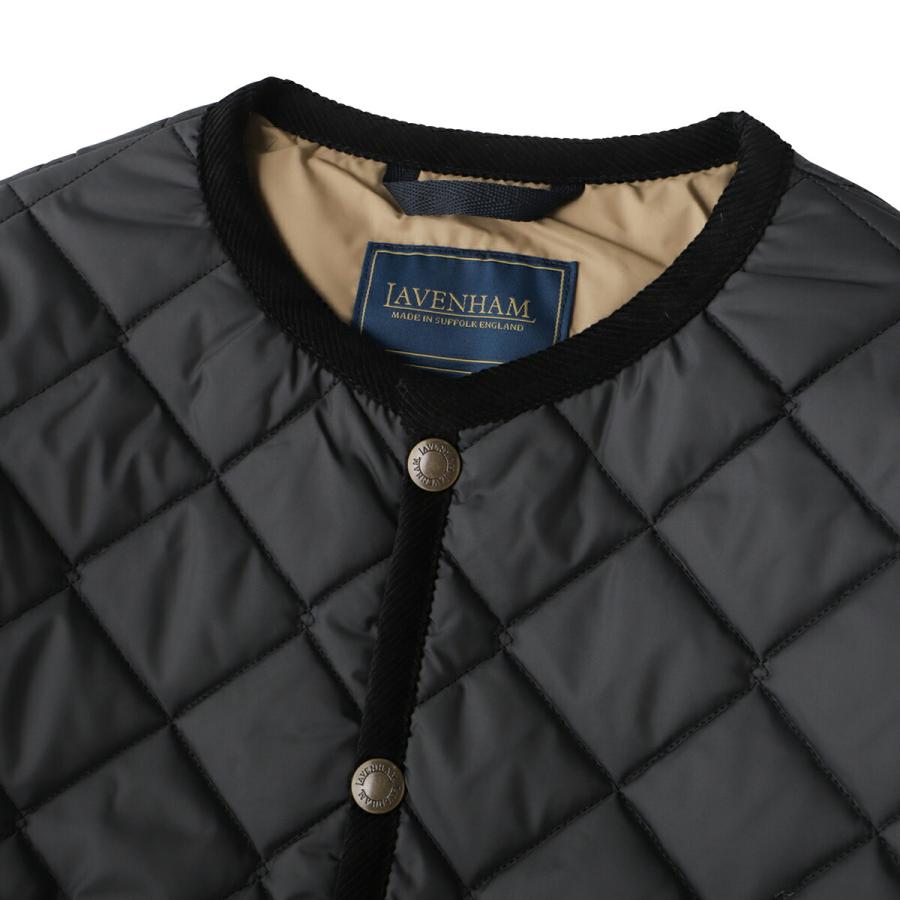 並行輸入 ラベンハム コート LAVENHAM コントラスト コナード コート ウィメンズ キルティングコート LV6114レディース | LAVENHAM | 06