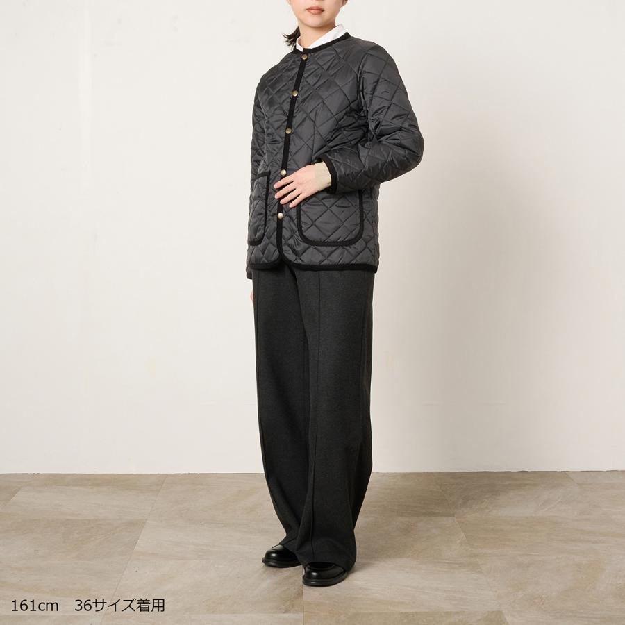 並行輸入 ラベンハム ジャケット LAVENHAM コントラスト コナード ジャケット ウィメンズ キルティングジャケット LV6186レディース | LAVENHAM | 06