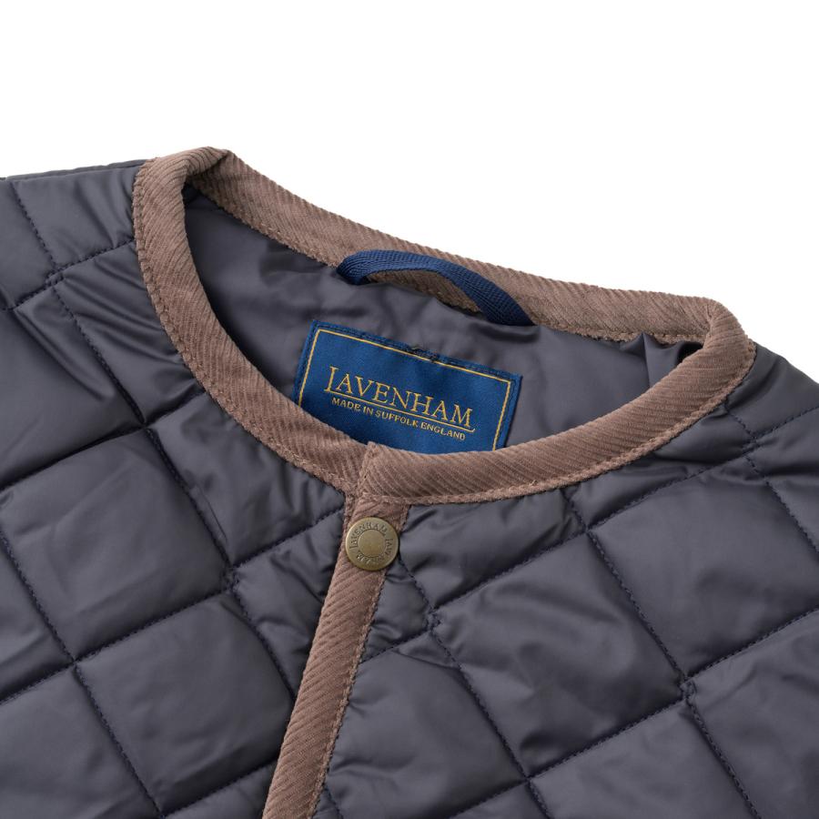 並行輸入 ラベンハム ジャケット コントラスト コナード ジャケット ウィメンズ キルティングジャケット LV6186 | LAVENHAM | 07