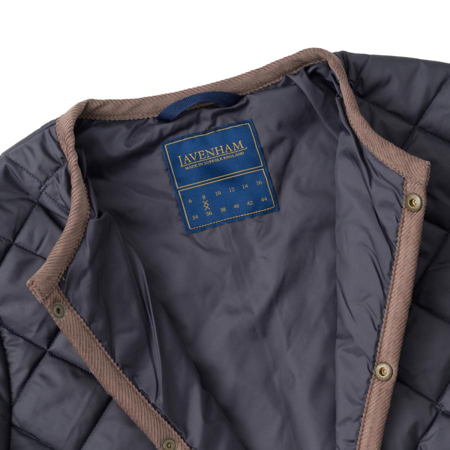 並行輸入 ラベンハム ジャケット コントラスト コナード ジャケット ウィメンズ キルティングジャケット LV6186 | LAVENHAM | 08