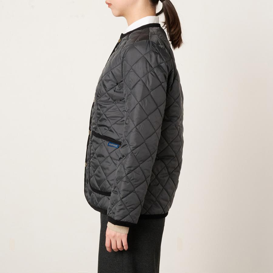 並行輸入 ラベンハム ジャケット LAVENHAM コントラスト コナード ジャケット ウィメンズ キルティングジャケット LV6186レディース | LAVENHAM | 08