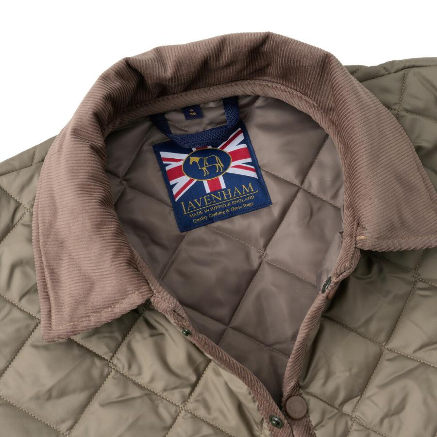 並行輸入 ラベンハム ジャケット LAVENHAM レイドン ウィメンズ キルティングジャケット SLJ1245レディース | LAVENHAM | 14