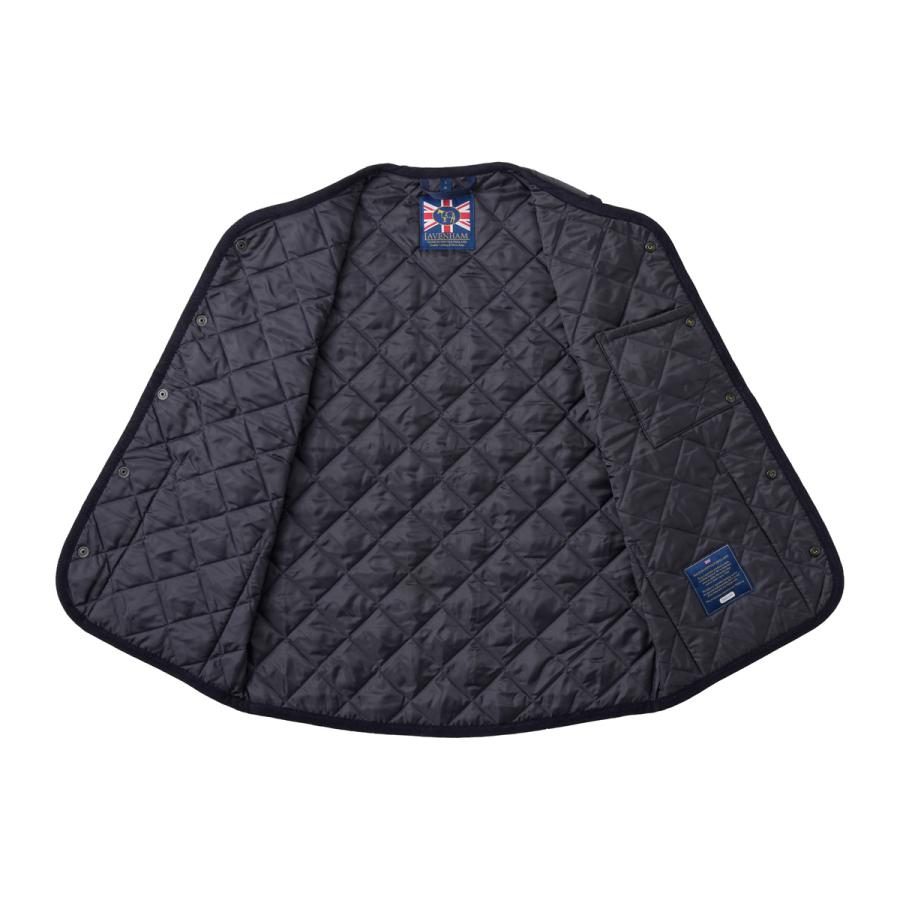 【最終値下げ】ラベンハム☆リボンベスト アウトレット】【ラスト1点】LAVENHAM ラベンハム キルティング ジレ