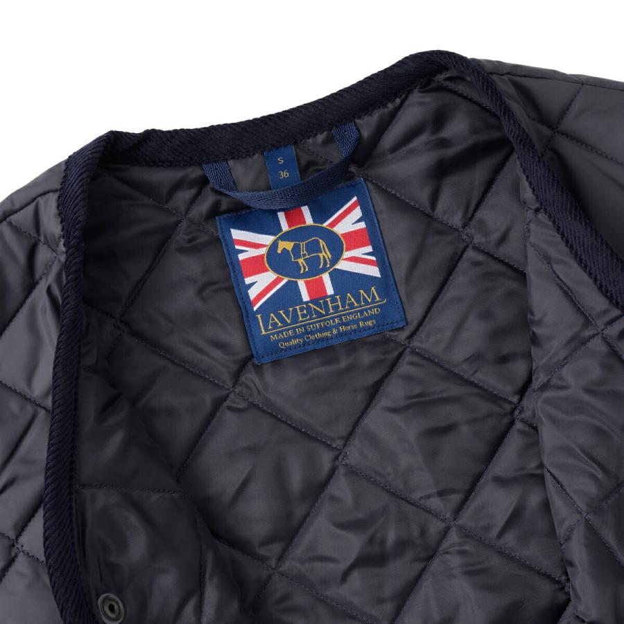 LAVENHAM（ラベンハム） 並行輸入 ベスト ソーンハム メンズ ベスト