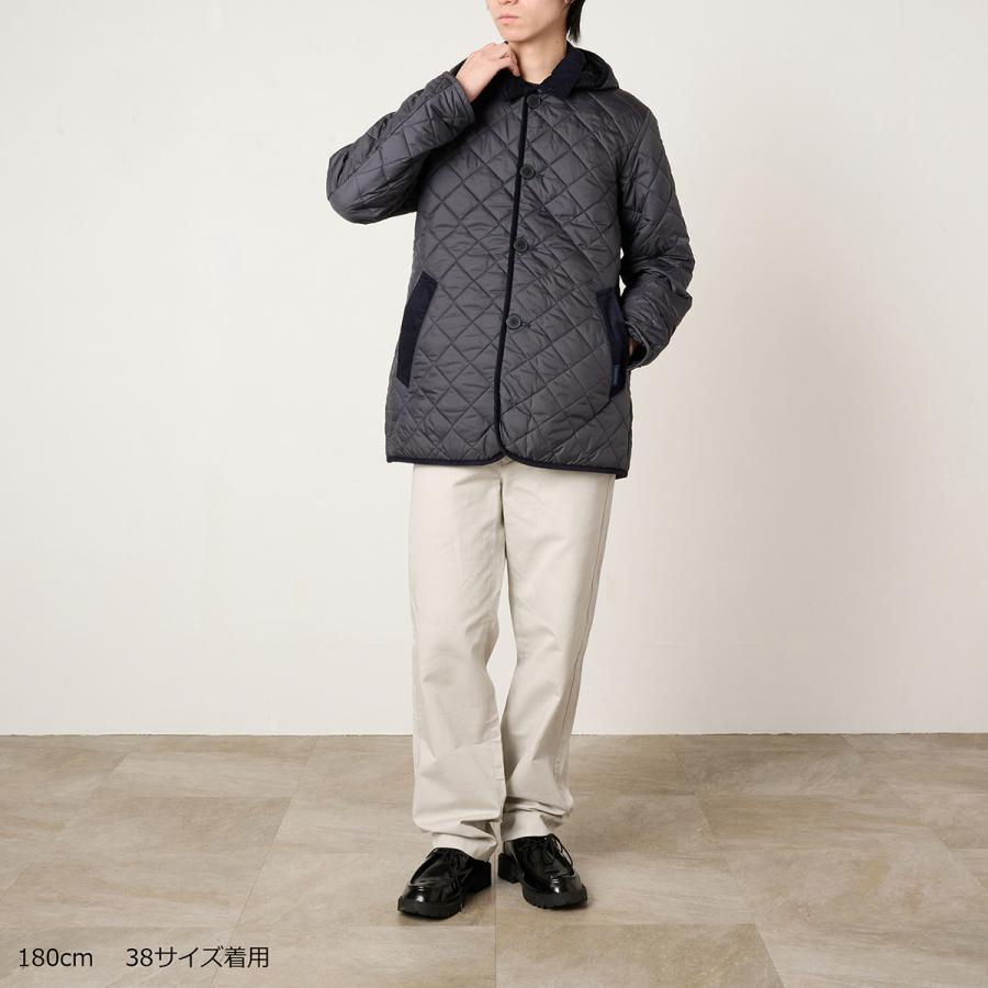 並行輸入 ラベンハム ジャケット LAVENHAM デンストン フード付きキルティングジャケット SLJ9004メンズ | LAVENHAM | 05