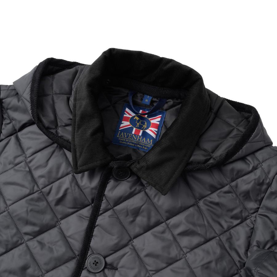 並行輸入 ラベンハム ジャケット デンストン フード付きキルティングジャケット SLJ9004 | LAVENHAM | 06