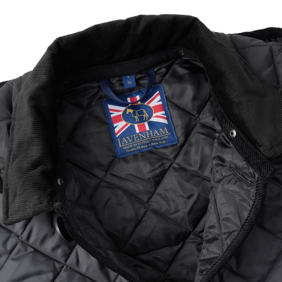 並行輸入 ラベンハム ジャケット デンストン フード付きキルティングジャケット SLJ9004 | LAVENHAM | 07