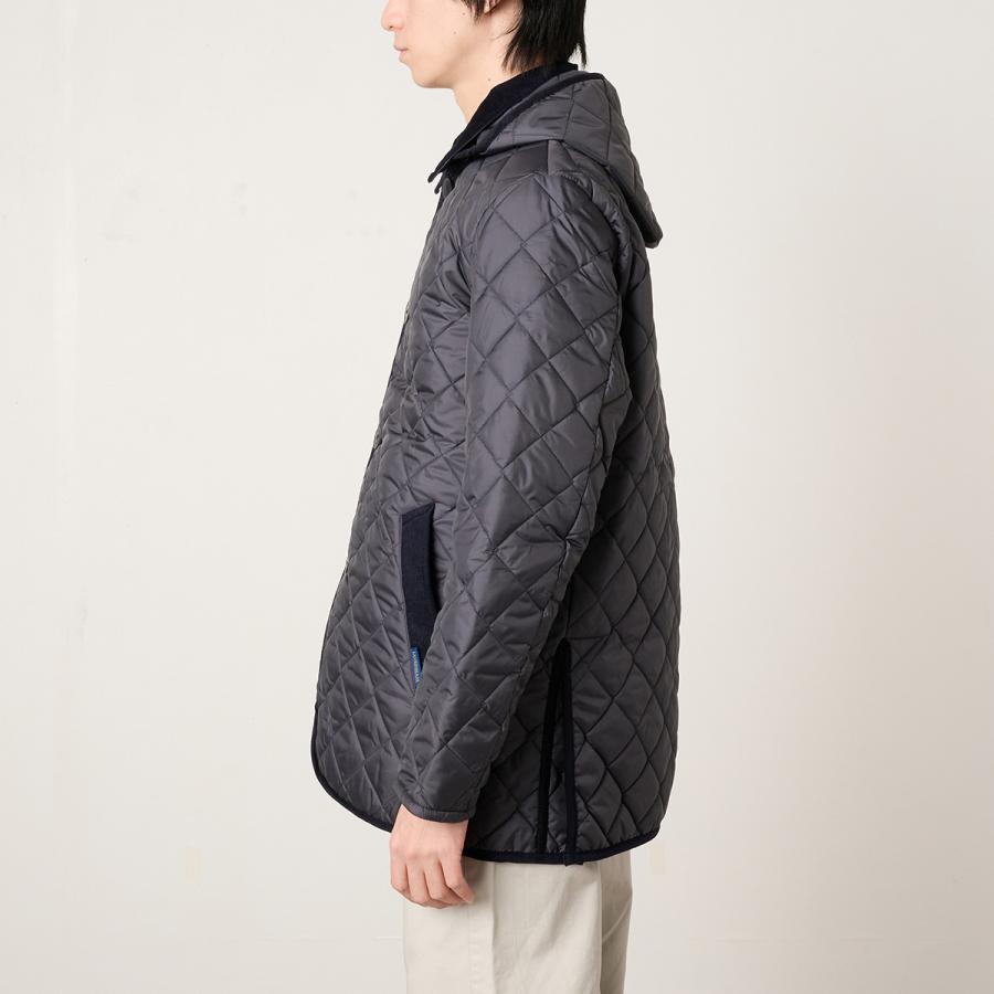 並行輸入 ラベンハム ジャケット LAVENHAM デンストン フード付きキルティングジャケット SLJ9004メンズ | LAVENHAM | 08