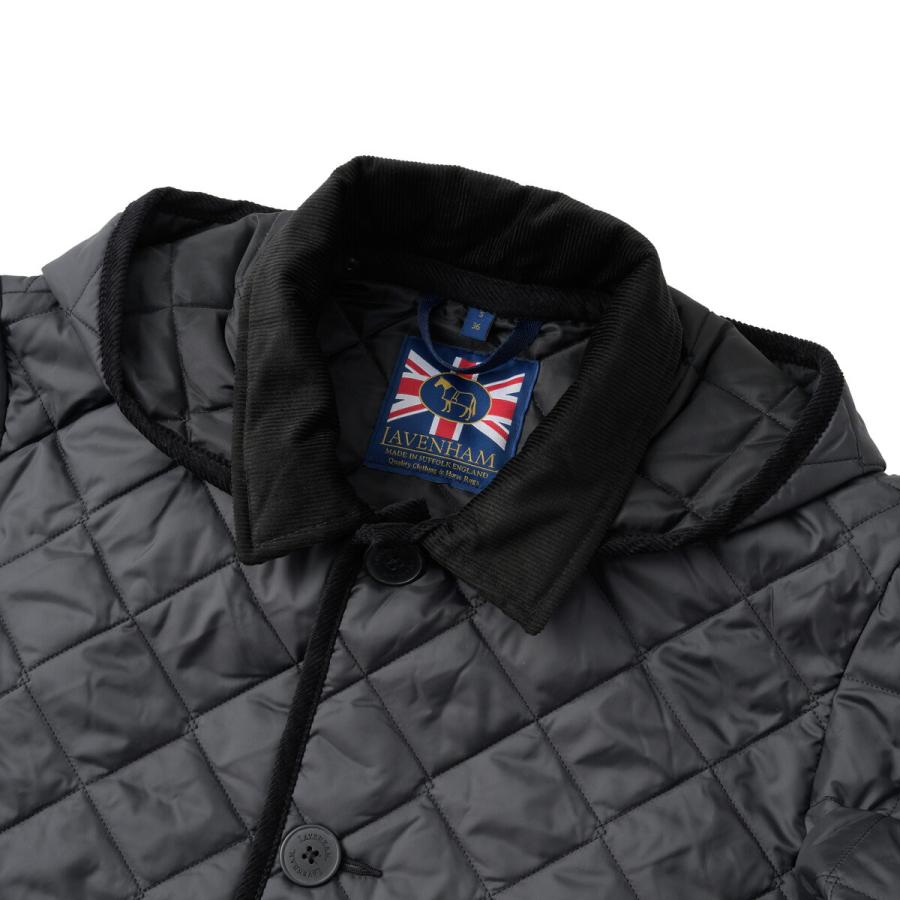 並行輸入 ラベンハム ジャケット LAVENHAM デンストン フード付きキルティングジャケット SLJ9004メンズ | LAVENHAM | 11