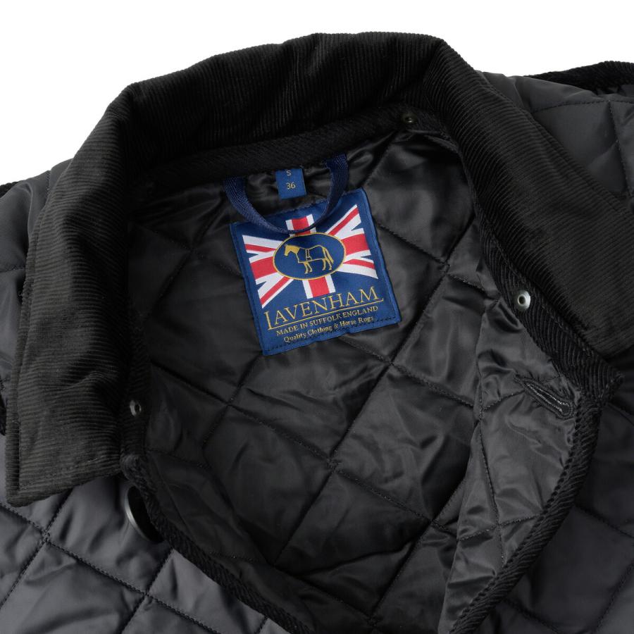 並行輸入 ラベンハム ジャケット LAVENHAM デンストン フード付きキルティングジャケット SLJ9004メンズ | LAVENHAM | 12