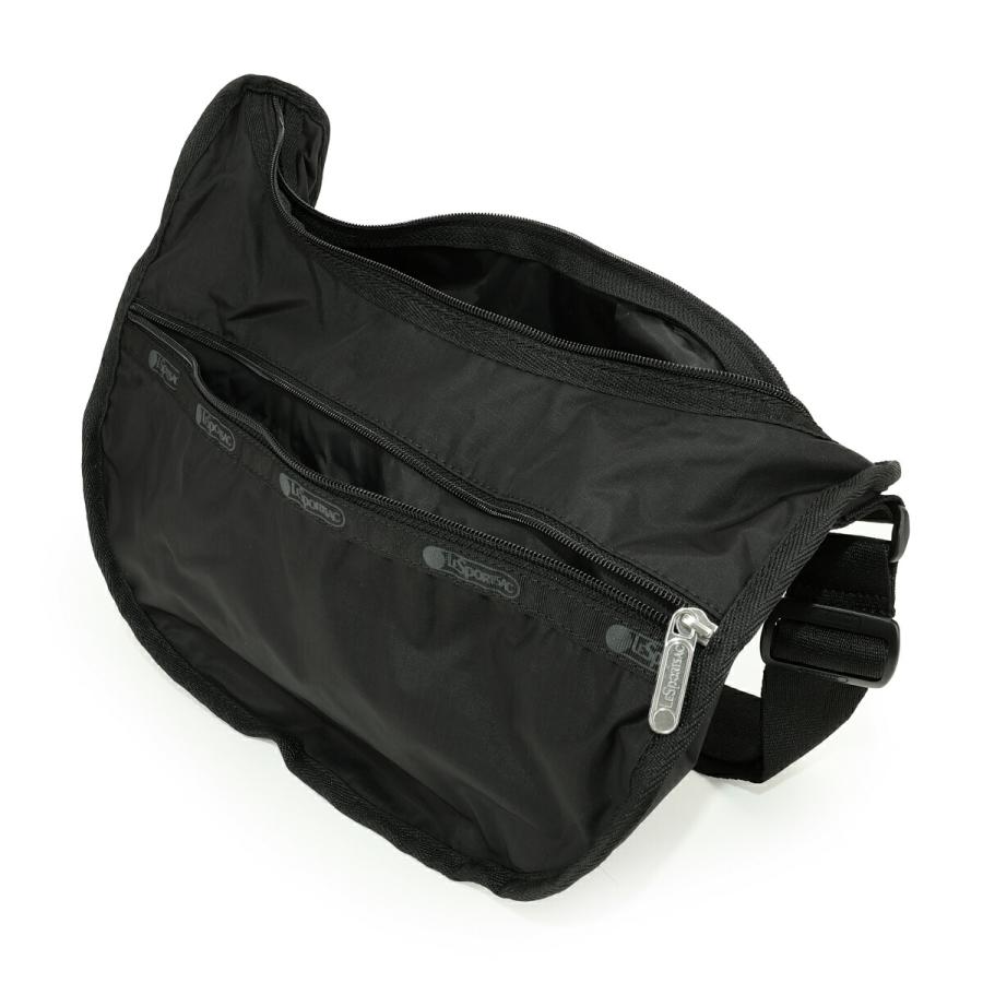 並行輸入 レスポートサック ショルダーバッグ LeSportsac エブリデイホーボー 1007 R086ユニセックス ブラック 黒 | LeSportsac | 03