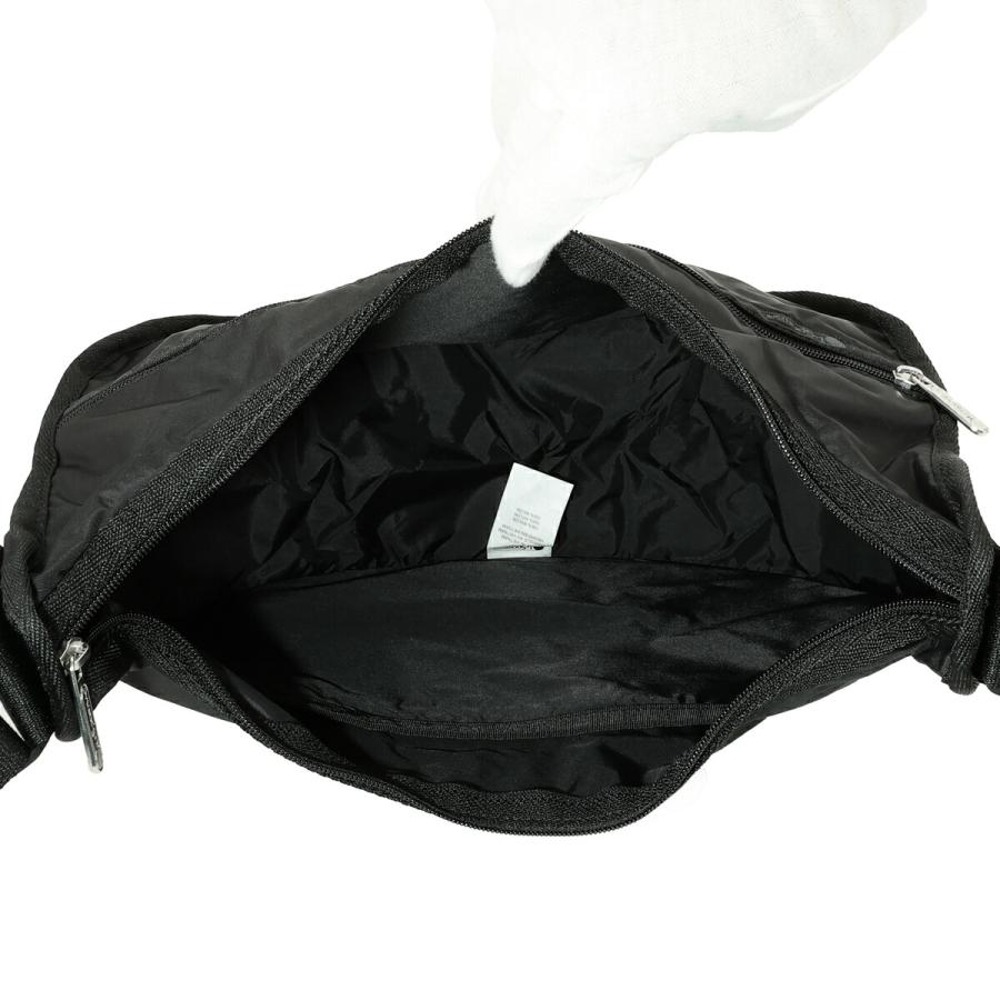 並行輸入 レスポートサック ショルダーバッグ LeSportsac エブリデイホーボー 1007 R086ユニセックス ブラック 黒 | LeSportsac | 04