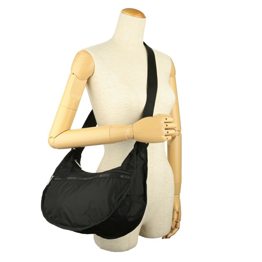 並行輸入 レスポートサック ショルダーバッグ LeSportsac エブリデイホーボー 1007 R086ユニセックス ブラック 黒 | LeSportsac | 05