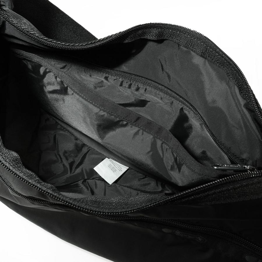 並行輸入 レスポートサック ショルダーバッグ LeSportsac エブリデイホーボー 1007 R086ユニセックス ブラック 黒 | LeSportsac | 06