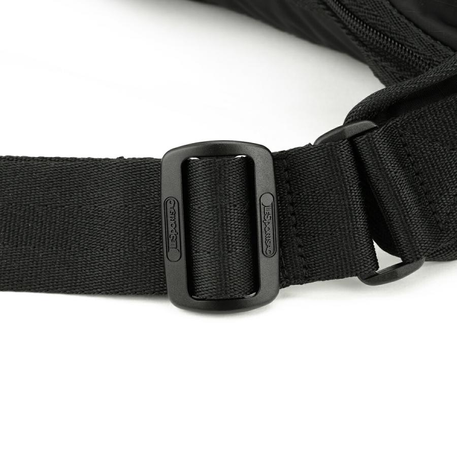 並行輸入 レスポートサック ショルダーバッグ LeSportsac エブリデイホーボー 1007 R086ユニセックス ブラック 黒 | LeSportsac | 08