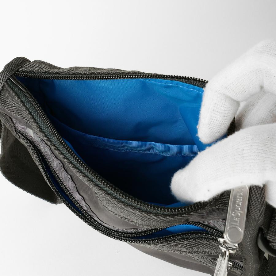 並行輸入 レスポートサック ショルダーバッグ LeSportsac ミディアムスリージップ 1009 R112レディース グレー 灰色 | LeSportsac | 07