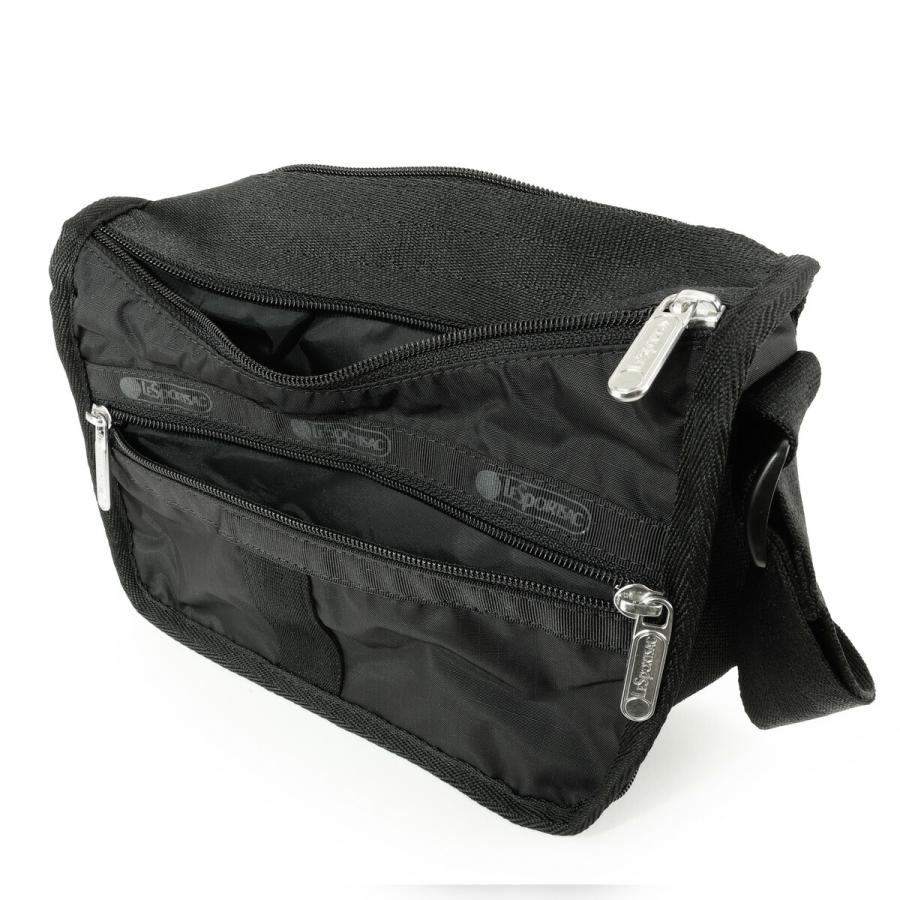 【レスポートサック 】【SPUR別注】ボディーバッグ ブラック レスポートサック】とSPURのコラボレーション。モードな機能美