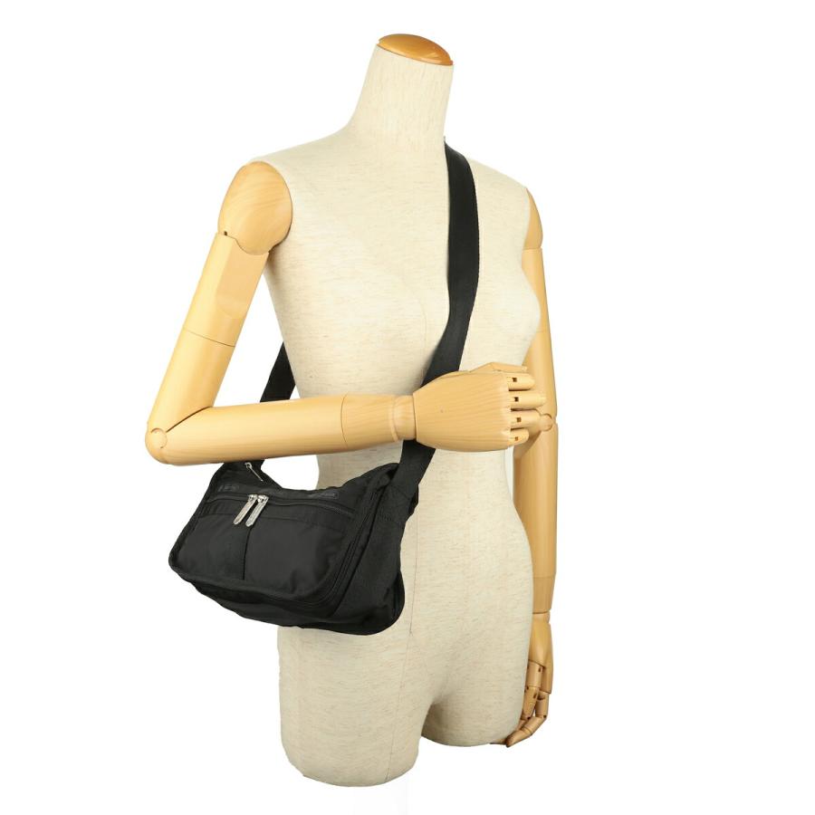 並行輸入 レスポートサック ショルダーバッグ LeSportsac スモールエブリデイ 1010 R086ユニセックス ブラック 黒 | LeSportsac | 05