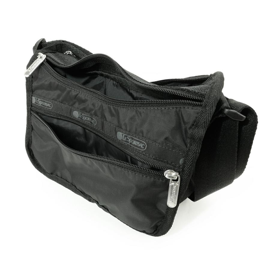 並行輸入 レスポートサック ショルダーバッグ LeSportsac スモールエブリデイ 1010 R086ユニセックス ブラック 黒 | LeSportsac | 06